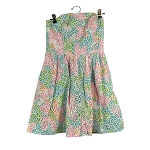 Anthropologie Weston Wear Pastel Swirl Kids Dress